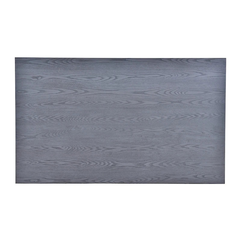 Ensemble de salle à manger 6 pièces en bois Merax Mid-Century