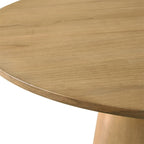 Table à manger ronde contemporaine 59 - N/A