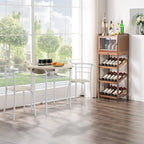 Table de salle à manger abattante de 80 cm pour petit espace, ensemble table de cuisine pour 2 personnes