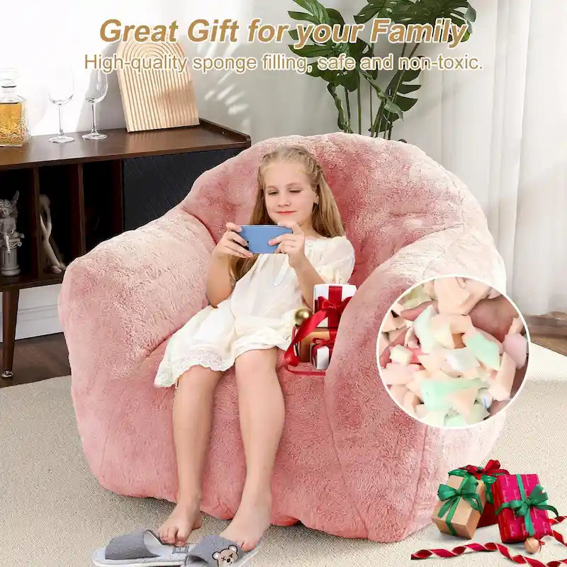 Pouf géant pour adultes et enfants
