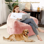 Pouf géant pour adultes et enfants