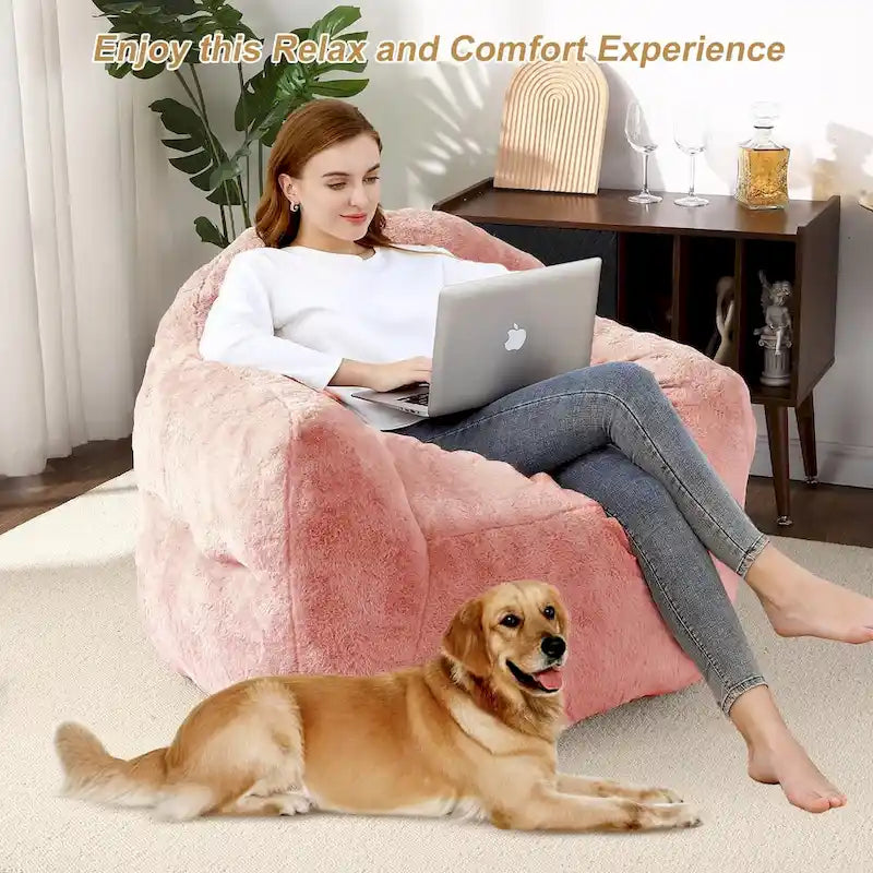 Pouf géant pour adultes et enfants