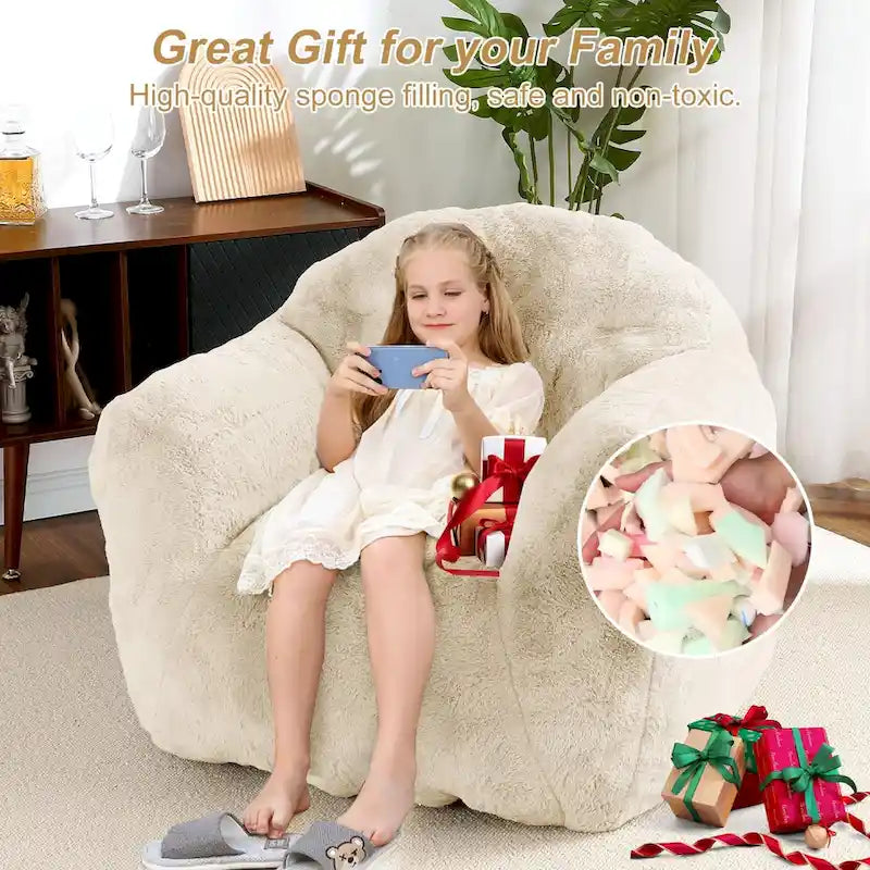 Pouf géant pour adultes et enfants