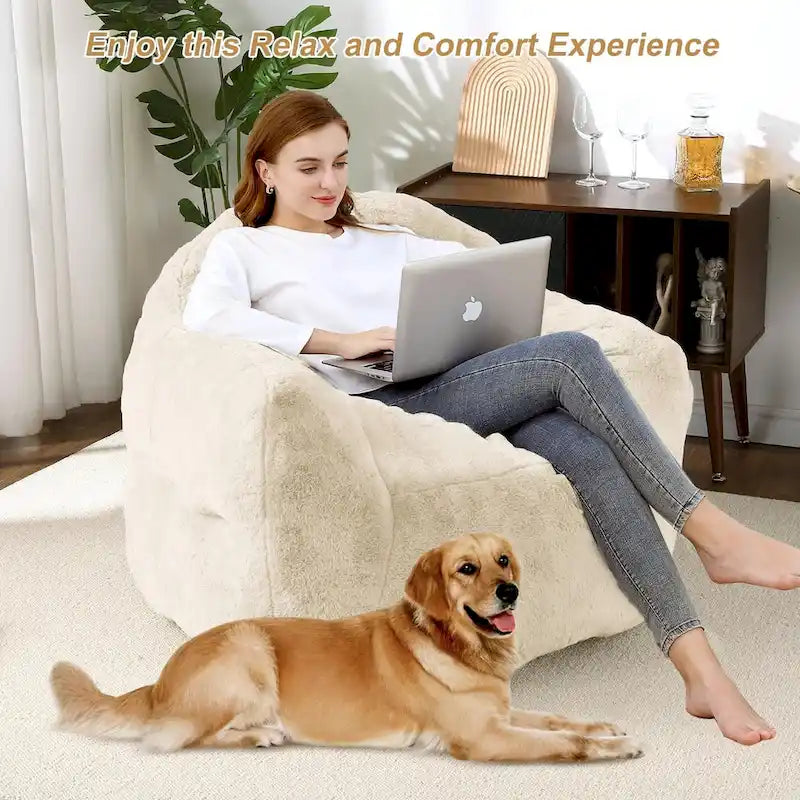 Pouf géant pour adultes et enfants
