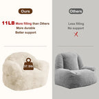 Pouf géant pour adultes et enfants