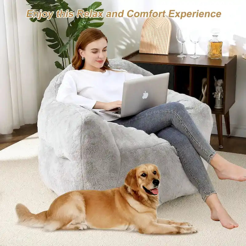 Pouf géant pour adultes et enfants