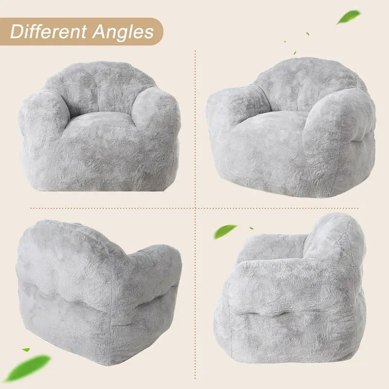 Pouf géant pour adultes et enfants
