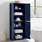 Crosley Savannah Meuble de rangement haut de cuisine avec garde-manger