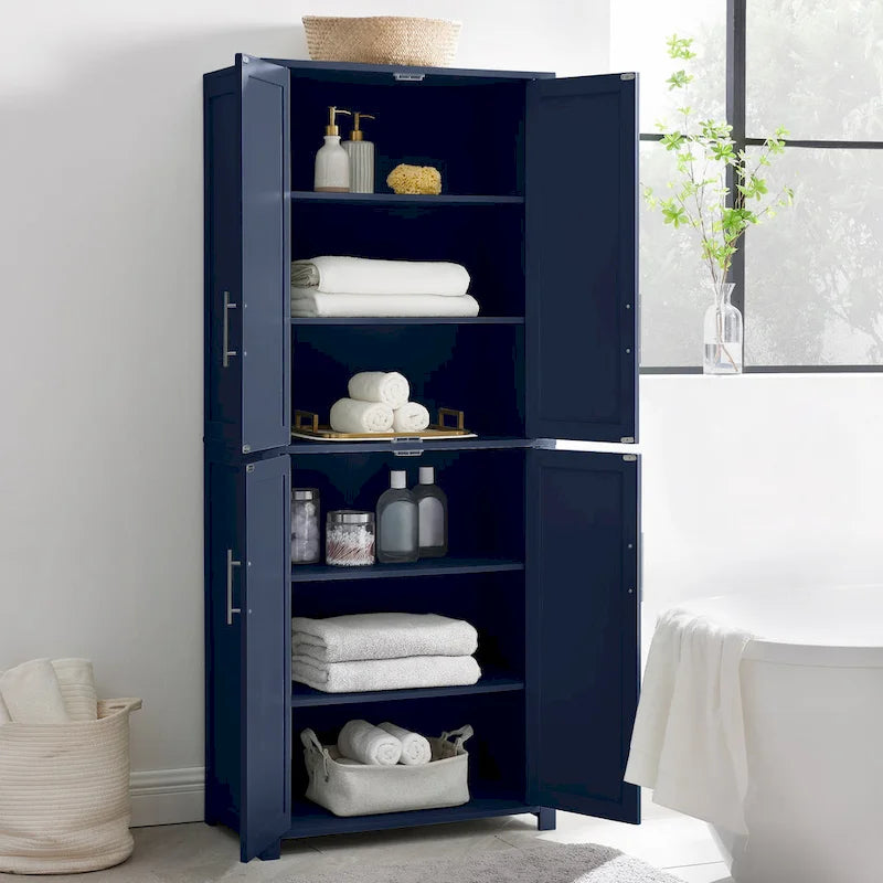 Crosley Savannah Meuble de rangement haut de cuisine avec garde-manger