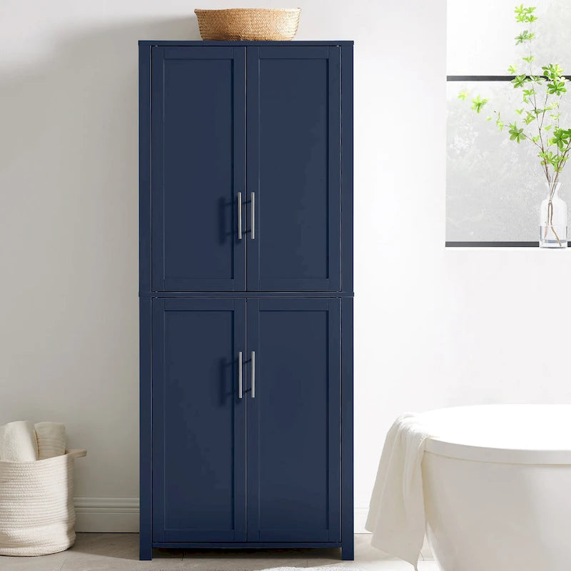 Crosley Savannah Meuble de rangement haut de cuisine avec garde-manger