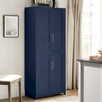 Crosley Savannah Meuble de rangement haut de cuisine avec garde-manger