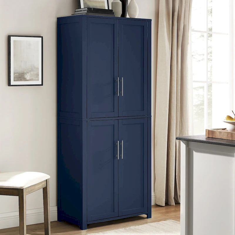 Crosley Savannah Meuble de rangement haut de cuisine avec garde-manger