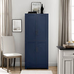 Crosley Savannah Meuble de rangement haut de cuisine avec garde-manger