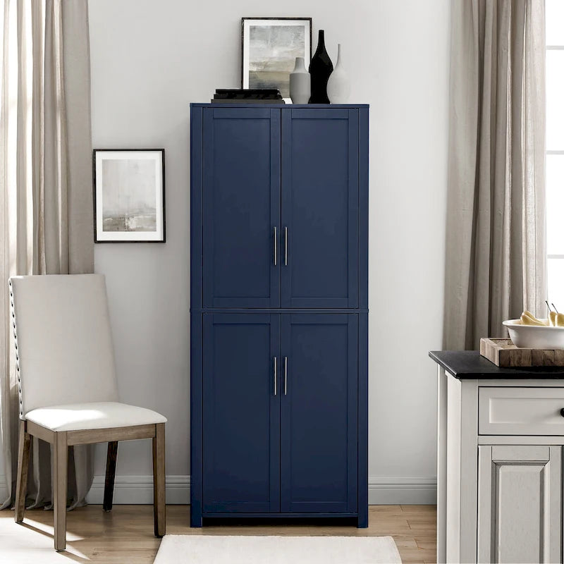Crosley Savannah Meuble de rangement haut de cuisine avec garde-manger