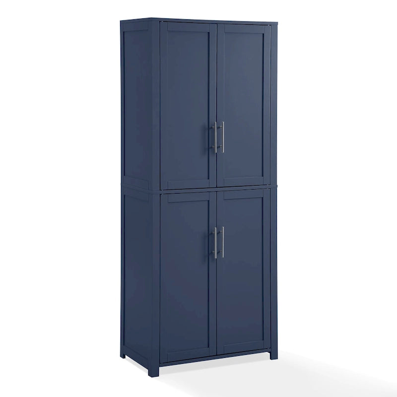 Crosley Savannah Meuble de rangement haut de cuisine avec garde-manger