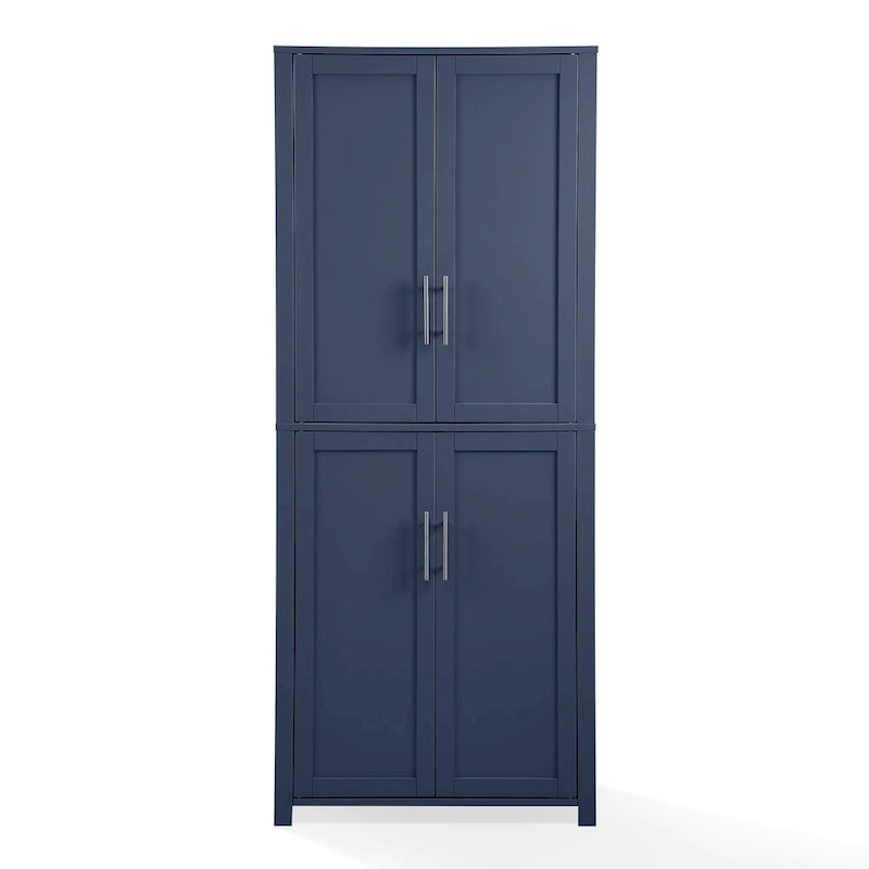 Crosley Savannah Meuble de rangement haut de cuisine avec garde-manger