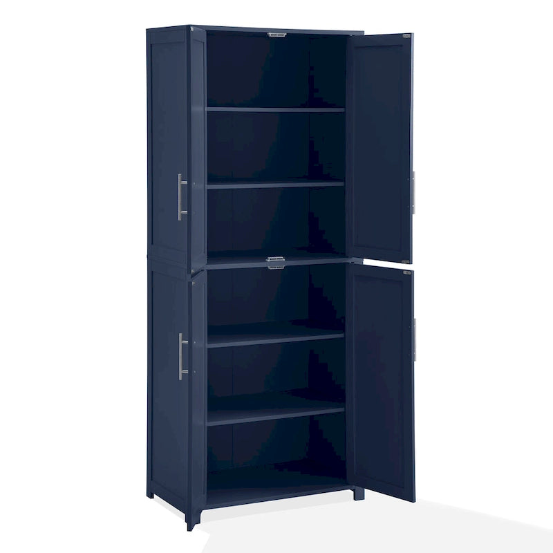 Crosley Savannah Meuble de rangement haut de cuisine avec garde-manger