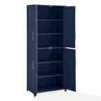 Crosley Savannah Meuble de rangement haut de cuisine avec garde-manger