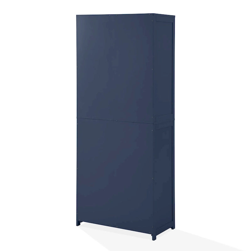 Crosley Savannah Meuble de rangement haut de cuisine avec garde-manger