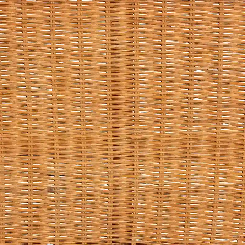 Console Wakana en rotin marron naturel de style bohème moderne