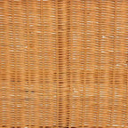 Console Wakana en rotin marron naturel de style bohème moderne