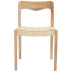 SAFAVIEH Betsey Wicker Chaise de salle à manger 31 po - 21 L x 18 P x 31 H - 20Lx18Px31H