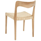 SAFAVIEH Betsey Wicker Chaise de salle à manger 31 po - 21 L x 18 P x 31 H - 20Lx18Px31H