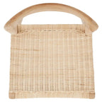 SAFAVIEH Betsey Wicker Chaise de salle à manger 31 po - 21 L x 18 P x 31 H - 20Lx18Px31H
