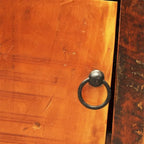 Meuble TV vidaXL avec 2 portes en bois de récupération Vintage