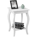 Table d'appoint avec rangement pour canapé