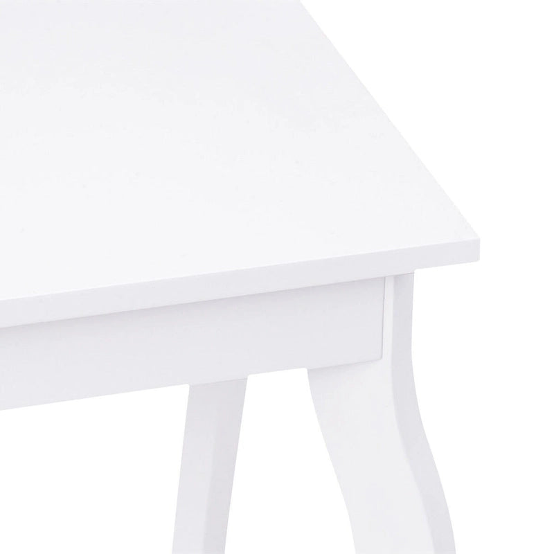 Table d'appoint avec rangement pour canapé