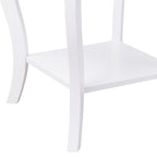 Table d'appoint avec rangement pour canapé