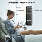 Sommier réglable Queen Size avec réglage de la tête et des pieds