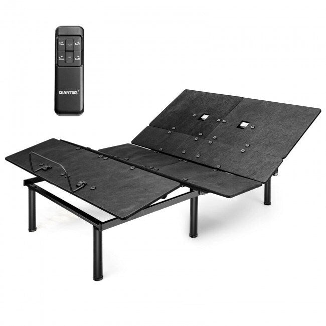 Sommier réglable Queen Size avec réglage de la tête et des pieds