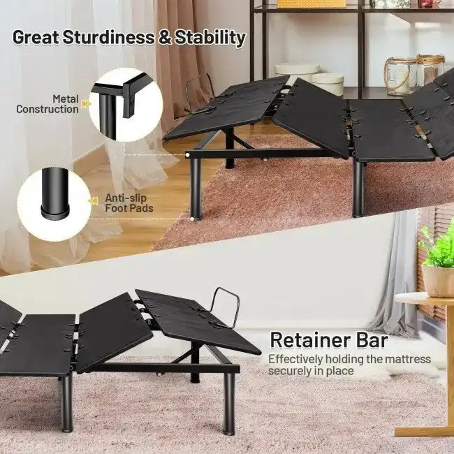 Sommier réglable Queen Size avec réglage de la tête et des pieds