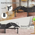 Sommier réglable Queen Size avec réglage de la tête et des pieds