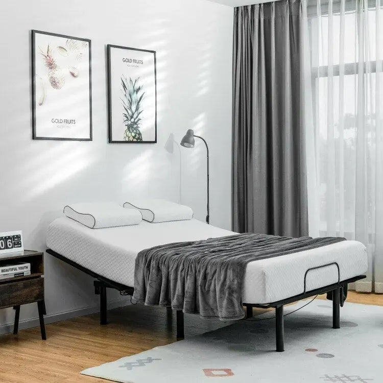 Sommier réglable Queen Size avec réglage de la tête et des pieds