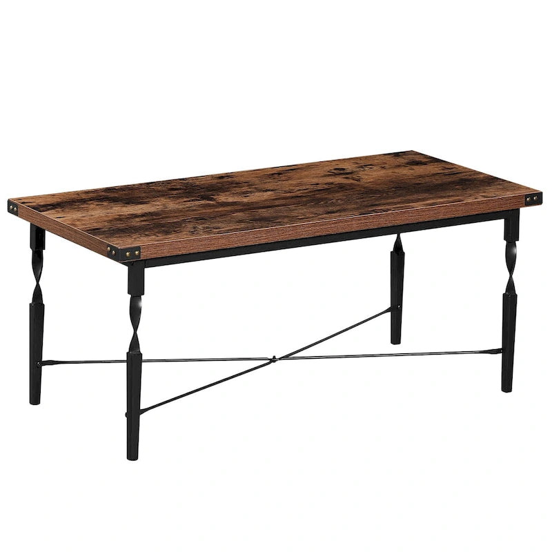 Tables de chevet Taomika, table basse, ensembles de tables basses modernes, marron rustique, lot de 1/2/3