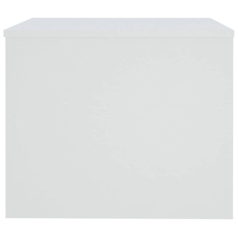 vidaXL Table Basse Relevable Table d'appoint Table d'appoint pour Canapé Bois d'ingénierie - 80 x 50 x 42,5 cm