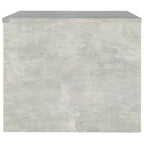 vidaXL Table Basse Relevable Table d'appoint Table d'appoint pour Canapé Bois d'ingénierie - 80 x 50 x 42,5 cm