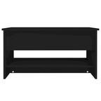vidaXL Table Basse Relevable Table d'appoint Table d'appoint pour Canapé Bois d'ingénierie - 80 x 50 x 42,5 cm