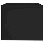 vidaXL Table Basse Relevable Table d'appoint Table d'appoint pour Canapé Bois d'ingénierie - 80 x 50 x 42,5 cm