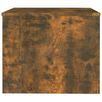 vidaXL Table Basse Relevable Table d'appoint Table d'appoint pour Canapé Bois d'ingénierie - 80 x 50 x 42,5 cm