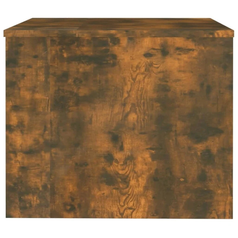 vidaXL Table Basse Relevable Table d'appoint Table d'appoint pour Canapé Bois d'ingénierie - 80 x 50 x 42,5 cm