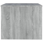 vidaXL Table Basse Relevable Table d'appoint Table d'appoint pour Canapé Bois d'ingénierie - 80 x 50 x 42,5 cm