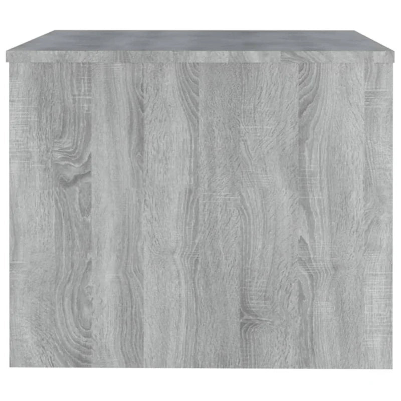 vidaXL Table Basse Relevable Table d'appoint Table d'appoint pour Canapé Bois d'ingénierie - 80 x 50 x 42,5 cm