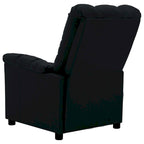 Fauteuil inclinable vidaXL, fauteuil inclinable de loisirs confortable pour home cinéma, en tissu - 29,1 x 38,9 x 40,1