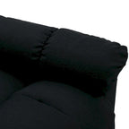 Fauteuil inclinable vidaXL, fauteuil inclinable de loisirs confortable pour home cinéma, en tissu - 29,1 x 38,9 x 40,1