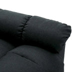 Fauteuil inclinable vidaXL, fauteuil inclinable de loisirs confortable pour home cinéma, en tissu - 29,1 x 38,9 x 40,1