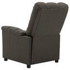 Fauteuil inclinable vidaXL, fauteuil inclinable de loisirs confortable pour home cinéma, en tissu - 29,1 x 38,9 x 40,1